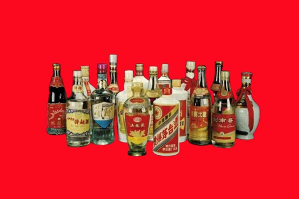 华坪县回收老酒